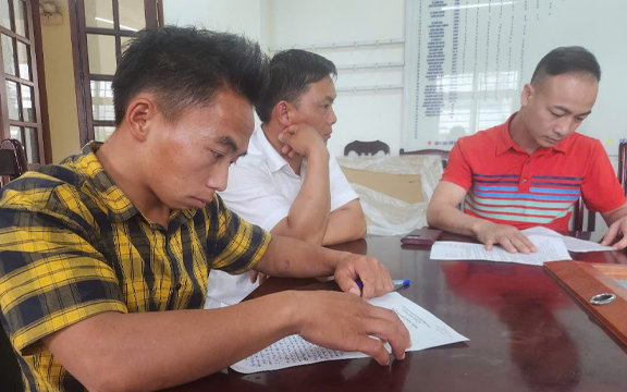 Người giúp nạn nhân vụ bị 