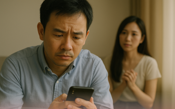 Làm sao để quên vợ người ta