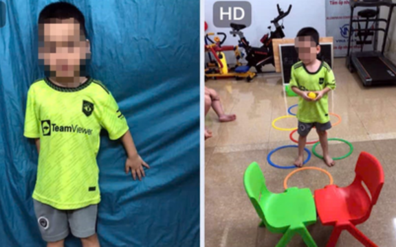 Bé trai 6 tuổi mất tích ở Hà Nội: Bố đau lòng tìm thấy thi thể dưới ao đình