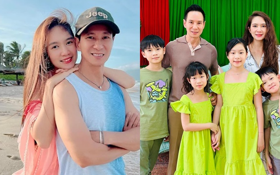 Vợ chồng Lý Hải bất ngờ báo tin vui