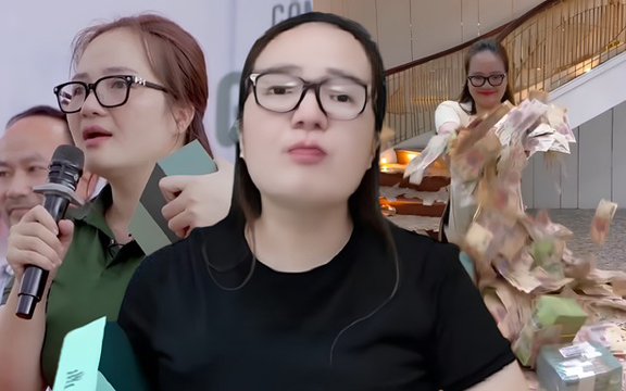 Rải tiền, tặng ô tô, khoe có 4 nhà máy, tuyên bố bỏ 100 tỷ mua công thức thuốc xương khớp: Doanh nhân Hoàng Hường thực sự giàu đến đâu?