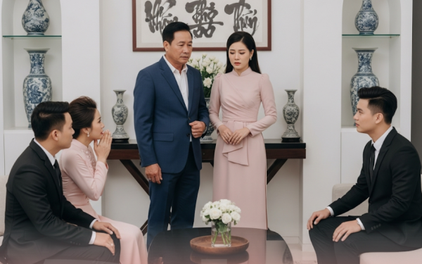 Hai yêu cầu bất ngờ của bố tôi khiến nhà trai xấu hổ muốn hủy hôn
