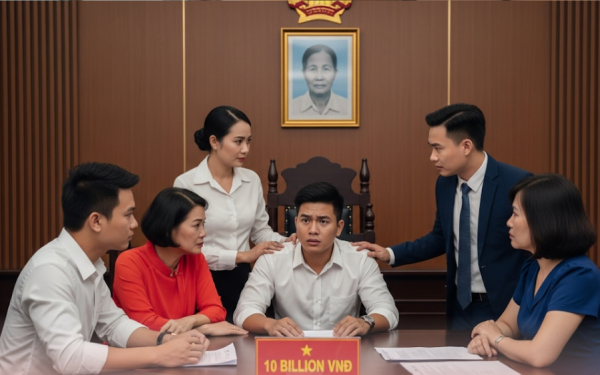 Con trai cả xây nhà 10 tỷ đồng báo hiếu, mẹ vừa qua đời, anh em kiện ra tòa đòi thừa kế: Tòa phán “tài sản không thuộc về người đứng tên sổ đỏ”