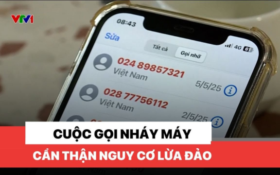 Sự thật về cuộc gọi nhá máy từ các đầu số 022, 024, 028