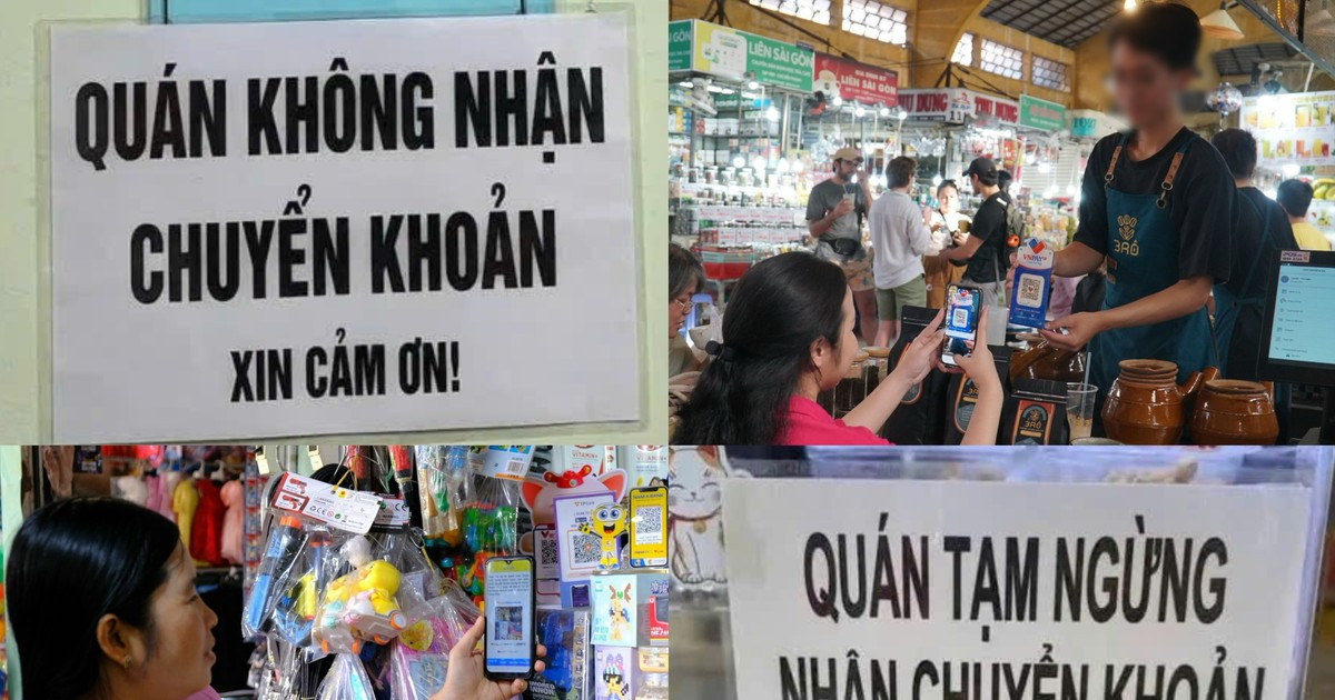 Quán ăn không nhận chuyển khoản có vi phạm luật?