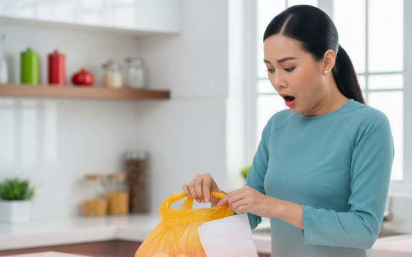 Mở túi đồ ăn mẹ chồng gửi, tôi thấy tờ giấy bọc trứng là giấy khám thai, xâu chuỗi 20 tờ lộ ra bí mật nhà chồng không tin nổi