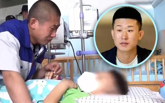 Bị phạt tù vì ăn cắp tiền điều trị UT cho con, người cha khóc ngất nghe tin con trai qua đời khi vẫn ngồi trong song sắt