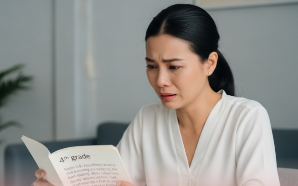 Mẹ Hà Nội bật khóc khi đọc nhật ký của con gái lớp 4, câu cuối trang khiến chị và triệu cha mẹ lặng người!