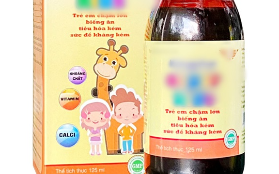 Thu hồi giấy đăng ký công bố của 8 loại siro, men vi sinh, viên uống cho mẹ bầu