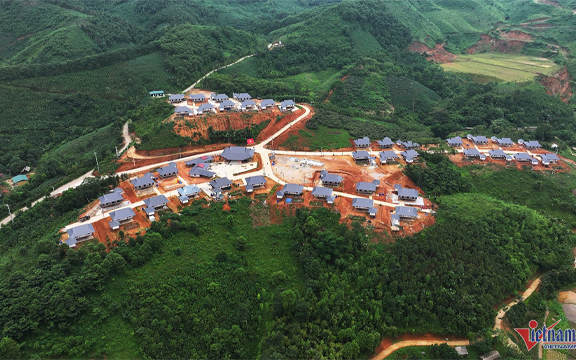 Phía sau sự hồi sinh, nỗi buồn vẫn còn âm ỉ ở Làng Nủ mới
