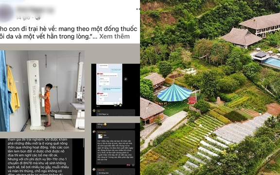Vụ trẻ đi trại hè bị bắt nạt, 8 ngày không dám đi vệ sinh vì bẩn, Làng Háo Hức khẳng định: Những trải nghiệm này giúp các con thêm trân trọng và biết ơn