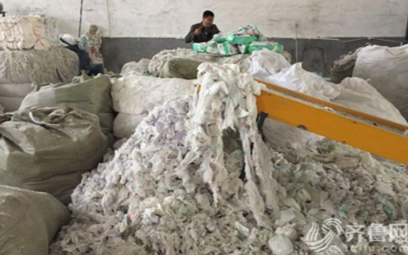 Sốc nặng khi biết sự thật bỉm trẻ em, tã trẻ em được tái sản xuất thành thứ này