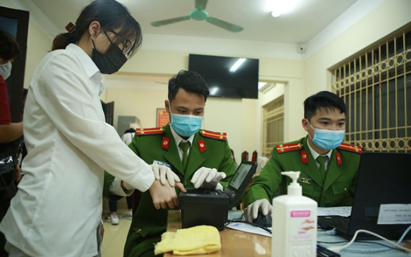 Công bố thông tin quan trọng liên quan đến Căn cước công dân của gần 9 triệu người dân Hà Nội