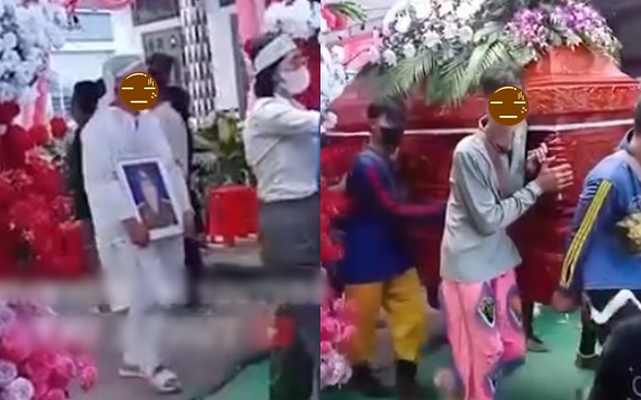 Clip: Đoàn đưa tang đi băng qua rạp cưới, lý do gây xúc động