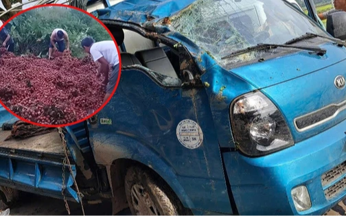 Vụ người dân nhặt vải từ xe tải gặp nạn: Chủ xe được ủng hộ 40 triệu đồng, bị nhiều người gọi điện mắng