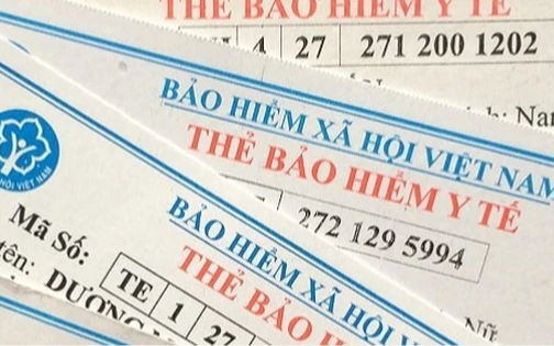 Chú ý: Xem dãy số này trên thẻ bảo hiểm y tế để biết mức hưởng, khu vực sinh sống