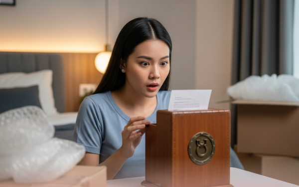 Mẹ mất, tôi dọn phòng thì tìm thấy một hộp thư cũ, lá thư cuối cùng đề tên một người uy quyền trong họ và bí mật khó tin