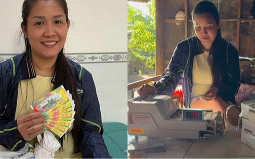 Nam thanh niên không biết chữ trúng độc đắc 4 tỷ đồng, nhận toàn bộ tiền mặt ở nơi gây ngỡ ngàng