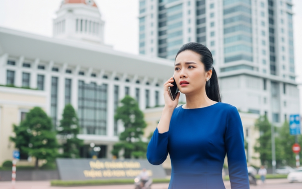 Ra tòa kết thúc cuộc hôn nhân 7 năm, vừa rời khỏi cổng, một cuộc điện thoại gọi đến khiến tôi không còn chốn nương tựa