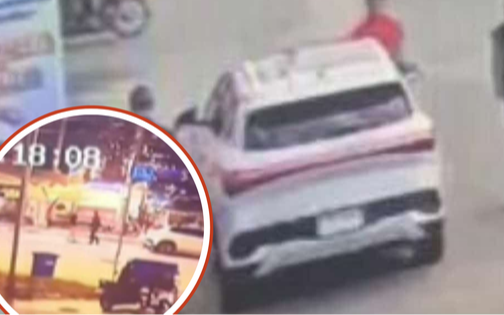 Du khách bị cảnh sát giả bắt cóc táo tợn giữa đường phố ở Pattaya: Camera an ninh dần hé lộ đường dây lớn phía sau