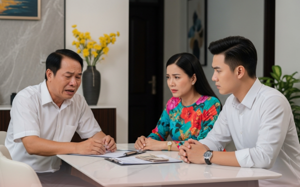 Tôi định cho con riêng của vợ 4 tỷ, nhưng vừa đưa 1 tỷ đã nghe được chuyện sốc đến đau tim