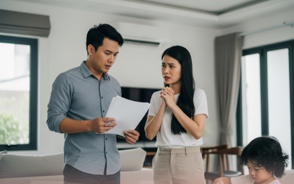 Tôi muốn góp tiền mua nhà chung nhưng lại sợ ly hôn thì mất trắng vì... tôi không phải mẹ của con anh!