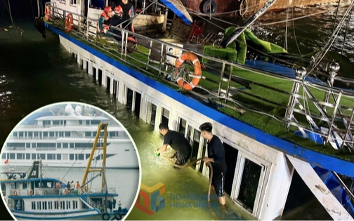 Vụ lật tàu trên vịnh Hạ Long: 80-90% nạn nhân khi được đưa ra khỏi tàu có mặc áo phao