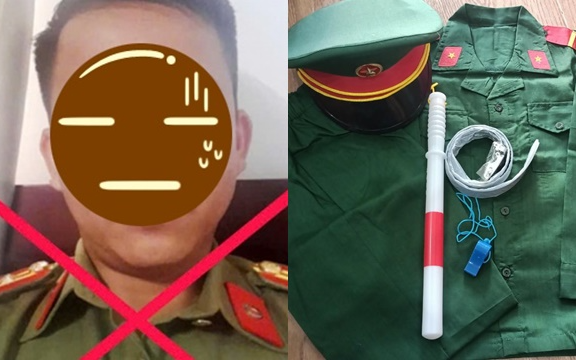 Trốn truy nã vẫn giả danh đại tá An ninh điều tra để lừa nhiều người làm sổ đỏ