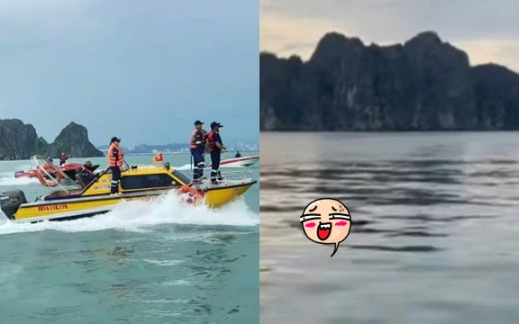 Tìm thấy thi thể nạn nhân nữ mất tích vụ lật tàu Vịnh Xanh 58 ở vịnh Hạ Long