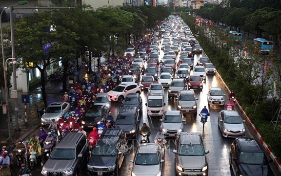 Công an TP Hà Nội phát thông báo nóng tới toàn bộ người tham gia giao thông