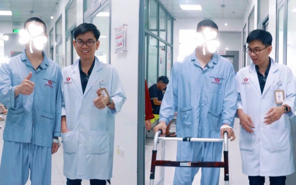 Cứu nam bệnh nhân suýt tàn phế vì bị chẩn đoán sai bệnh 2 lần