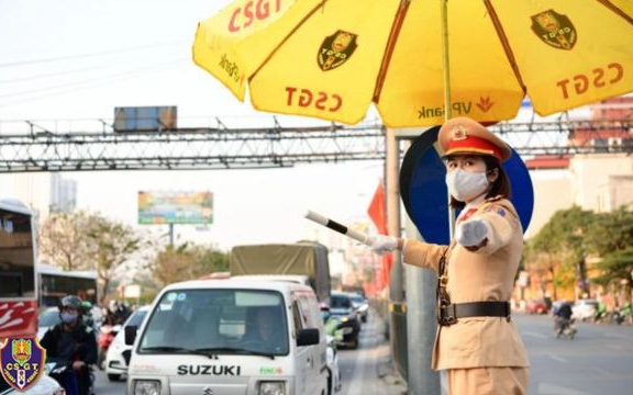 Cục CSGT phát thông báo nóng tới tất cả người dân về Lễ kỷ niệm 80 năm Quốc khánh 2/9