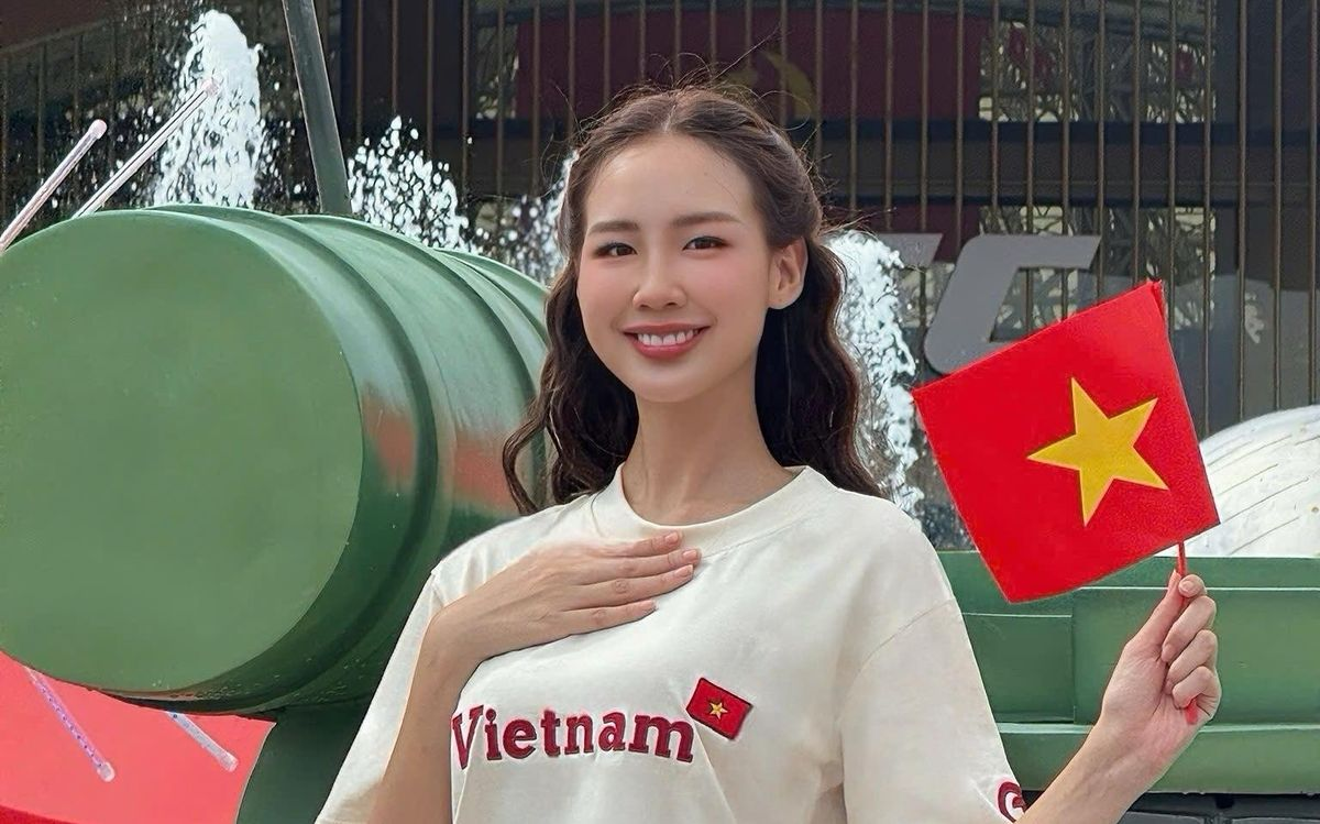 Hoa hậu Bảo Ngọc hài hước tiết lộ 