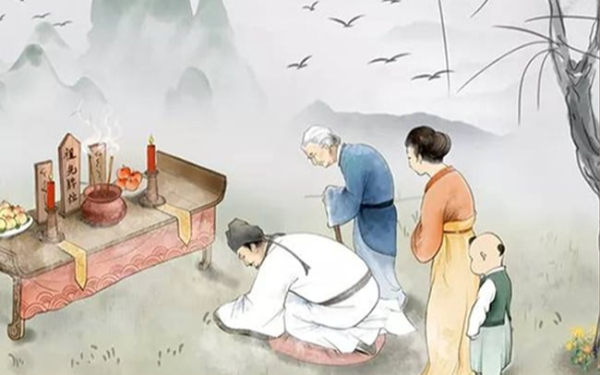 Tổ tiên răn dạy: “Viếng mộ không mang theo ba người” con cháu muôn đời phú quý