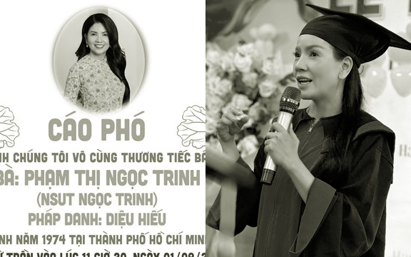Hình ảnh cuối cùng và tâm nguyện còn dang dở của diễn viên Ngọc Trinh trước khi qua đời