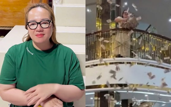 Hé lộ cuộc sống giàu sang, sung sướng như bà hoàng của Hoàng Hường: Tiền rải khắp nhà từ đâu mà có?
