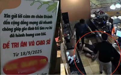 Sau cú sốc con trai bị hh, chủ quán cà phê Hà Nội có động thái ngỡ ngàng