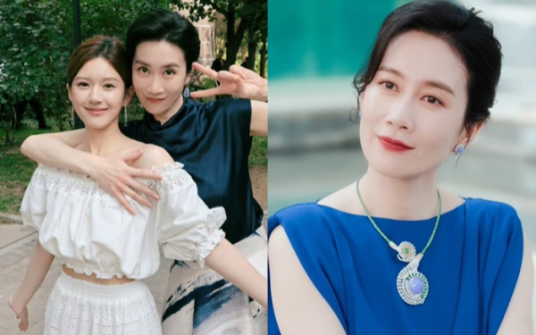 "Mẹ chồng" át vía Triệu Lộ Tư: Liều đến mức Triệu Vy còn sợ, cả đời chỉ muốn gả cho giám đốc ngân hàng "Mẹ chồng" át vía Triệu Lộ Tư: Liều đến mức Triệu Vy còn sợ, cả đời chỉ muốn gả cho giám đốc ngân hàng