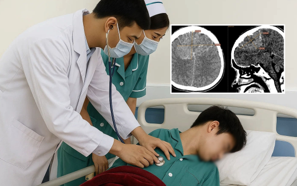 Đau đầu dai dẳng, nam sinh 19 tuổi khi đến viện mới biết bị ung thư