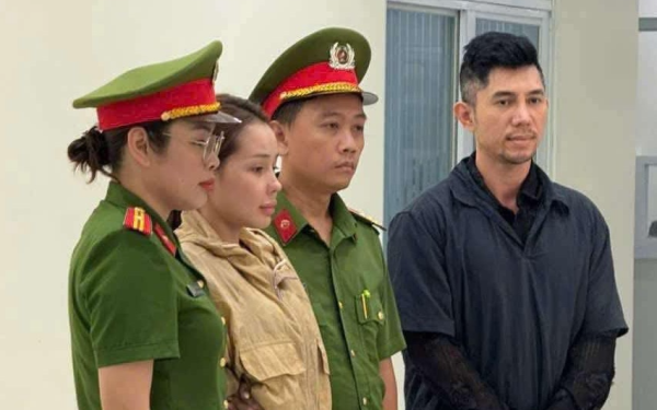 Lan truyền hình ảnh Lương Bằng Quang ở cạnh Ngân 98 lúc bị bắt