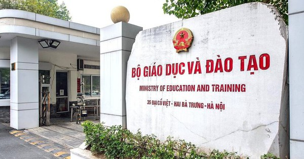 Bộ Giáo dục và Đào tạo thông báo khẩn