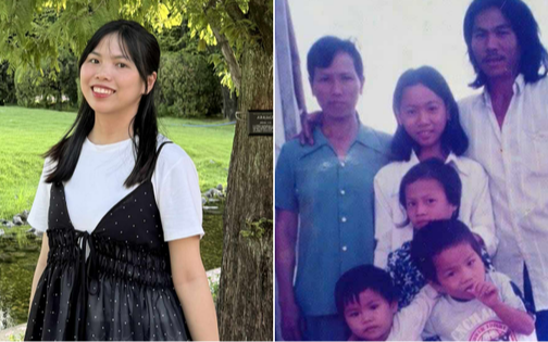 Gia đình TP.HCM có 4 con đặt tên Thích - Thật - Thà - Thôi, cô út tên Thôi từng là người "khổ sở" nhất