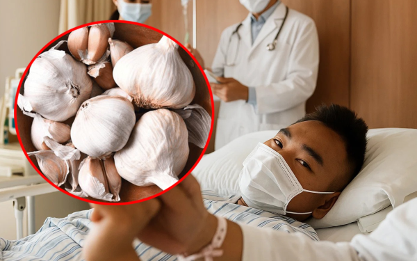 Chàng trai 28 tuổi bị viêm thận, ăn tỏi mỗi ngày, 5 tháng sau tái khám khiến bác sĩ sững sờ