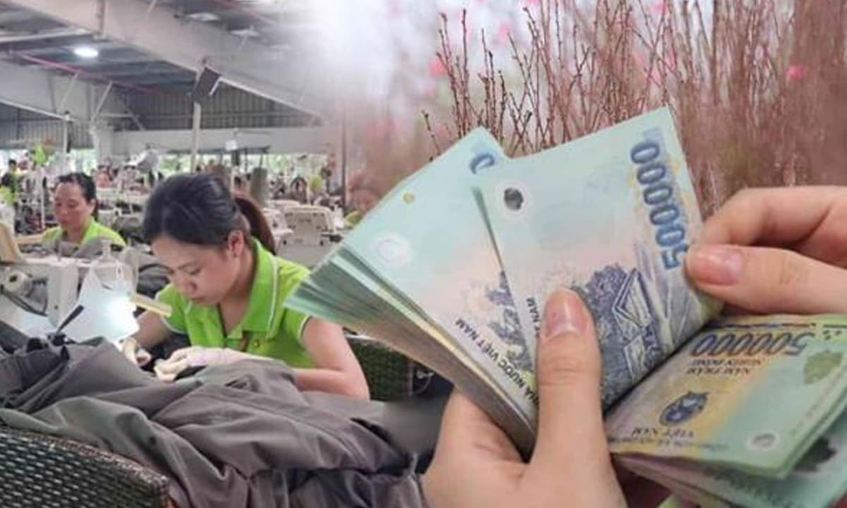 Tết Nguyên đán 2026, người lao động được lãnh 300.000 đồng từ hoạt động chăm lo Tết của Tổng liên đoàn đúng không? Tết Nguyên đán 2026, người lao động được lãnh 300.000 đồng từ hoạt động chăm lo Tết của Tổng liên đoàn đúng không?