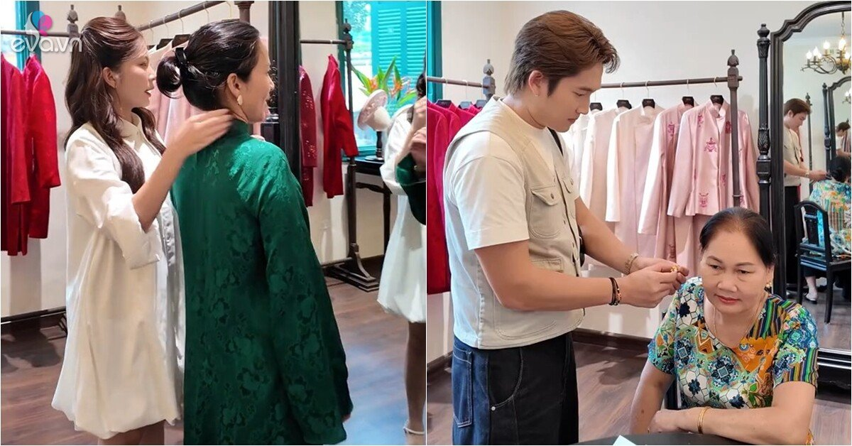 Ngọc Huyền đưa mẹ chồng đi thử đồ cho đám cưới với Đình Tú, bị dân mạng nói "làm tốn kém lại lo trả nợ" Ngọc Huyền đưa mẹ chồng đi thử đồ cho đám cưới với Đình Tú, bị dân mạng nói "làm tốn kém lại lo trả nợ"
