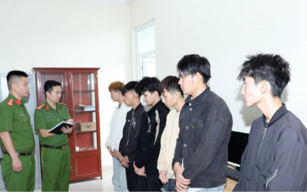 Vụ nam thanh niên tử vong trong khu công nghiệp ở Ninh Bình: Danh tính 6 đối tượng vừa bị bắt giữ Vụ nam thanh niên tử vong trong khu công nghiệp ở Ninh Bình: Danh tính 6 đối tượng vừa bị bắt giữ