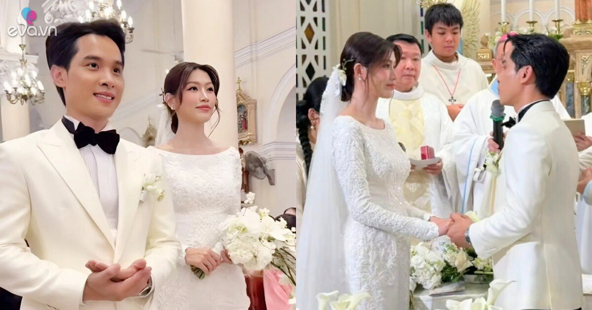 Showbiz Việt có thêm "nàng dâu hào môn": Chế Nguyễn Quỳnh Châu làm đám cưới với chồng chủ tịch tại nhà thờ Showbiz Việt có thêm "nàng dâu hào môn": Chế Nguyễn Quỳnh Châu làm đám cưới với chồng chủ tịch tại nhà thờ