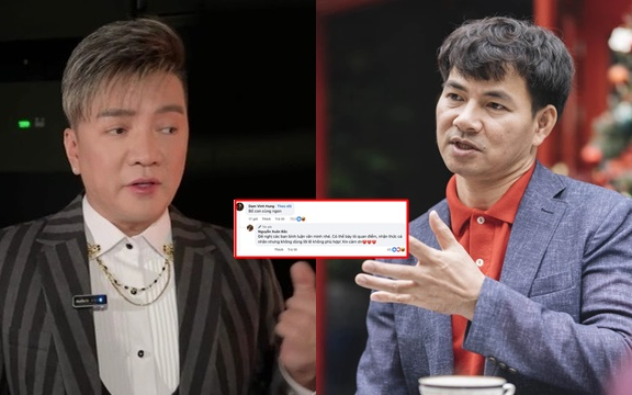 Đàm Vĩnh Hưng hé lộ Cục trưởng Xuân Bắc gọi điện nói câu ấm lòng: "Sao anh phải sửa còm" Đàm Vĩnh Hưng hé lộ Cục trưởng Xuân Bắc gọi điện nói câu ấm lòng: "Sao anh phải sửa còm"