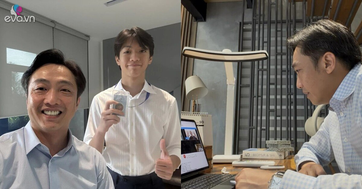 Sao Việt 24h: Cường Đô La họp phụ huynh kiểu "độc lạ" cho Subeo, quý tử theo học ngôi trường có học phí cả tỷ đồng/năm Sao Việt 24h: Cường Đô La họp phụ huynh kiểu "độc lạ" cho Subeo, quý tử theo học ngôi trường có học phí cả tỷ đồng/năm