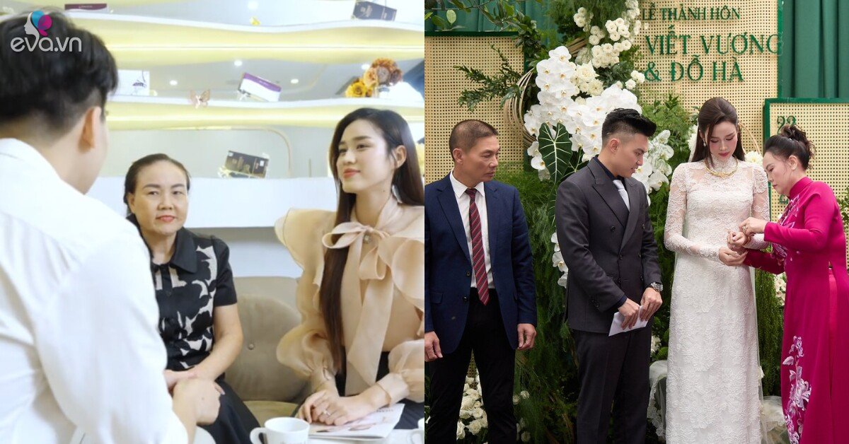 Hoa hậu Đỗ Thị Hà đưa mẹ chồng đi làm đẹp, chưa về làm dâu đã được lòng gia tộc nhà thiếu gia Viết Vương Hoa hậu Đỗ Thị Hà đưa mẹ chồng đi làm đẹp, chưa về làm dâu đã được lòng gia tộc nhà thiếu gia Viết Vương